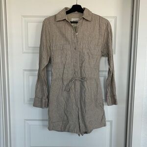 Abercrombie & Fitch Beige Textured Top